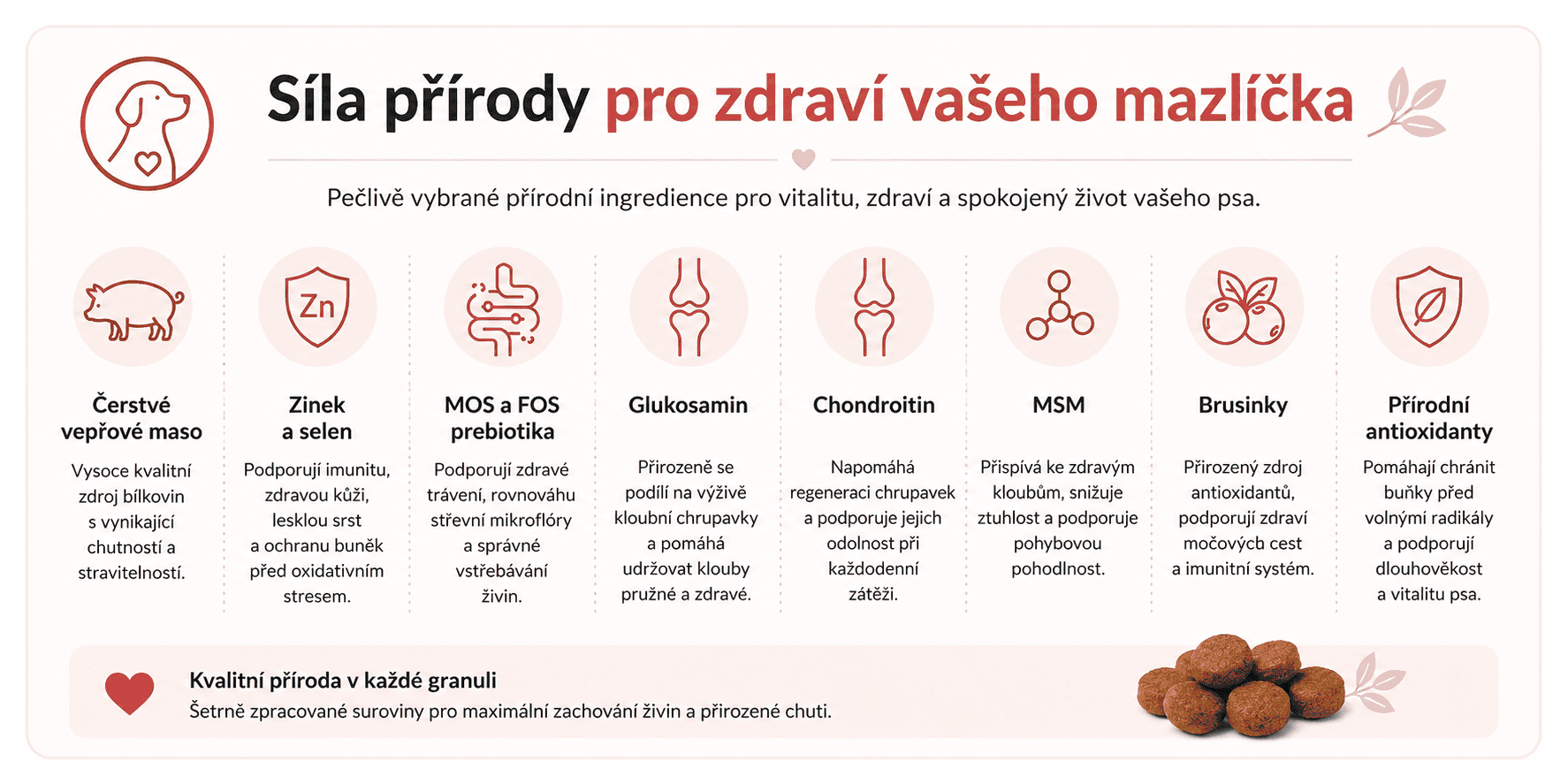 Arden Grange Adult vepřové funkční suroviny
